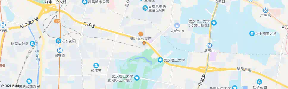 武汉雄楚大道迪雅花园_公交站地图_武汉公交_妙搜公交查询2025