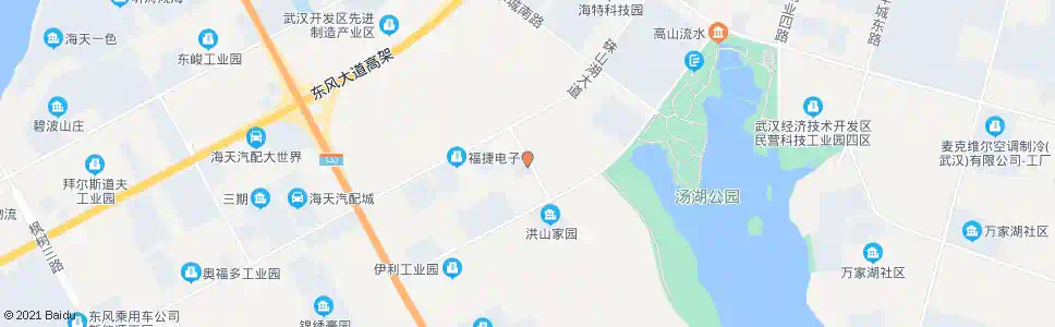 武汉创业路鲁花食品_公交站地图_武汉公交_妙搜公交查询2025