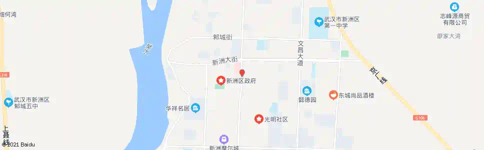 武汉齐安大道区人民医院_公交站地图_武汉公交_妙搜公交查询2025