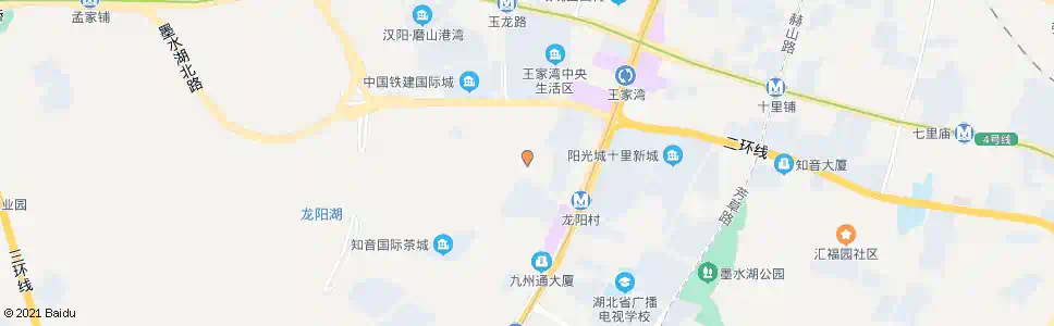 武汉龙阳湖东路邱家小湾_公交站地图_武汉公交_妙搜公交查询2025