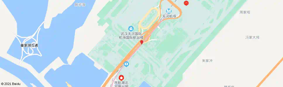武汉临空港大道裕东街_公交站地图_武汉公交_妙搜公交查询2025