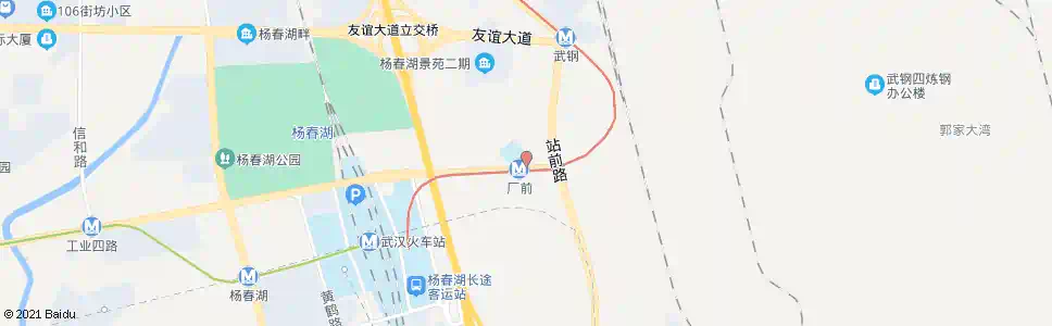 武汉团结大道杨春湖实验学校_公交站地图_武汉公交_妙搜公交查询2025