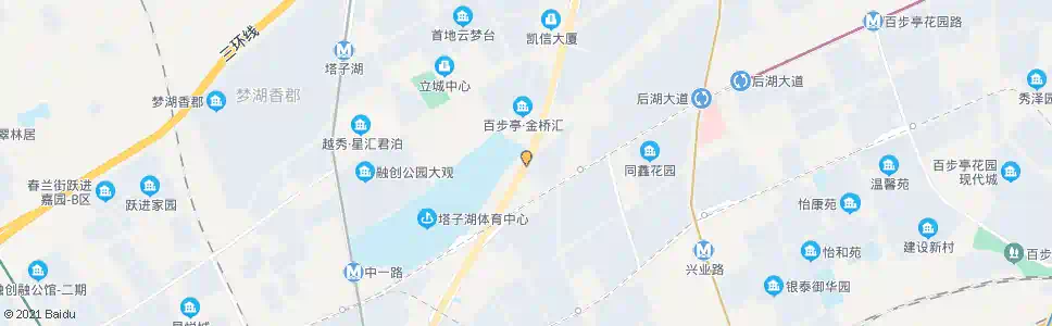 武汉金桥大道世纪家园_公交站地图_武汉公交_妙搜公交查询2025
