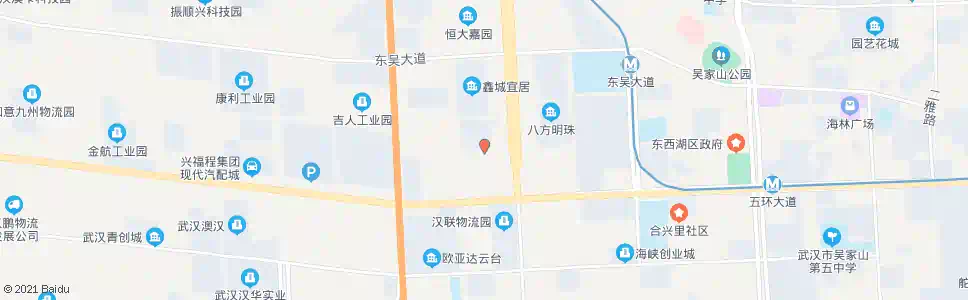 武汉田园大道九通路_公交站地图_武汉公交_妙搜公交查询2025