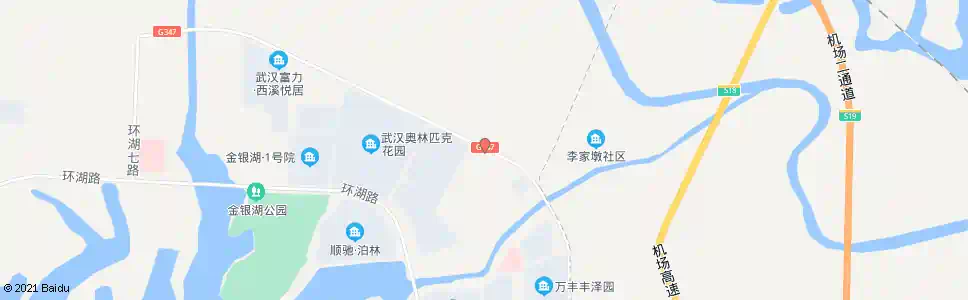 武汉环湖中路_公交站地图_武汉公交_妙搜公交查询2025
