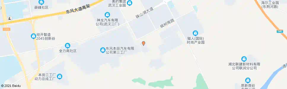 武汉中航精冲_公交站地图_武汉公交_妙搜公交查询2025