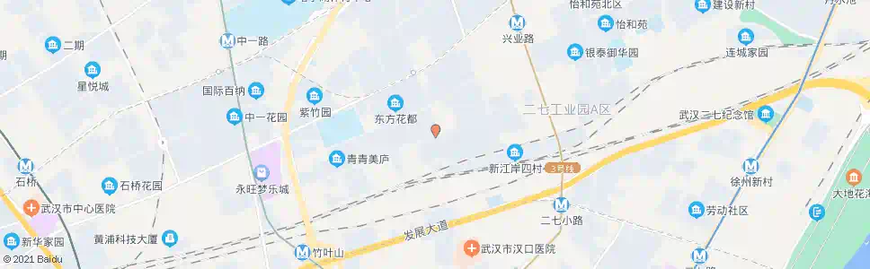 武汉正义路胜华村_公交站地图_武汉公交_妙搜公交查询2025