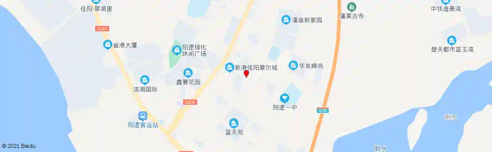 武汉高新街长丰路_公交站地图_武汉公交_妙搜公交查询2025