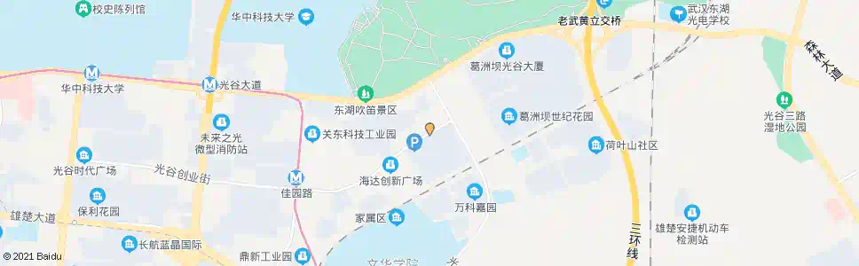 武汉创业街大秦村_公交站地图_武汉公交_妙搜公交查询2025
