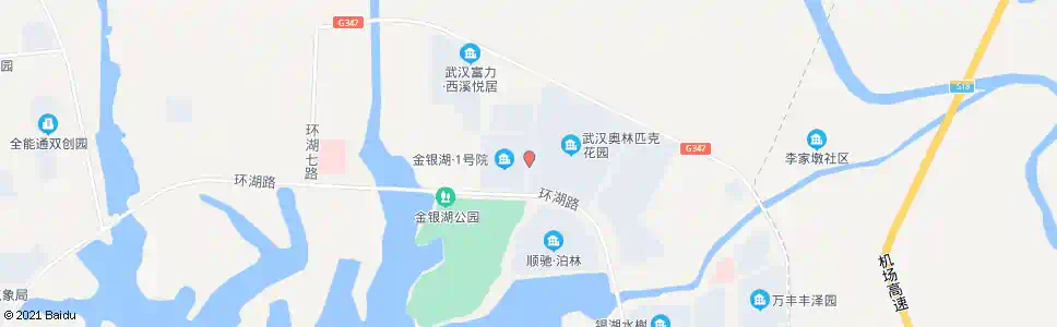 武汉环湖三路环湖路_公交站地图_武汉公交_妙搜公交查询2025