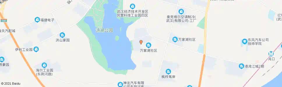 武汉东荆北路红江村_公交站地图_武汉公交_妙搜公交查询2025