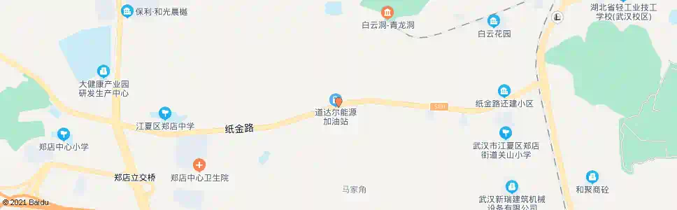 武汉纸金路3303工厂_公交站地图_武汉公交_妙搜公交查询2025