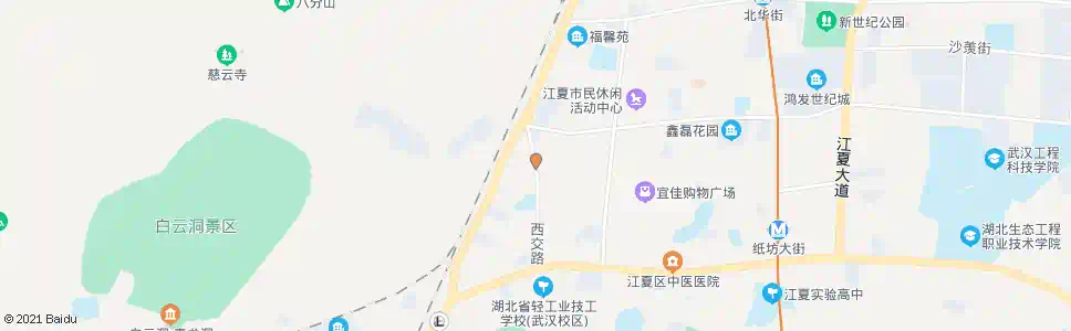 武汉西交路兴新街_公交站地图_武汉公交_妙搜公交查询2025