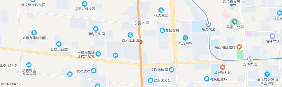 武汉田园大道新城十一路_公交站地图_武汉公交_妙搜公交查询2025