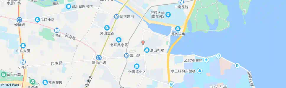武汉惠明路省委_公交站地图_武汉公交_妙搜公交查询2025