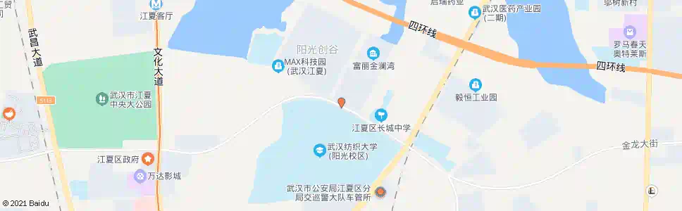 武汉金龙大街金澜湾_公交站地图_武汉公交_妙搜公交查询2025