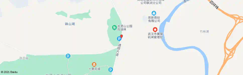 武汉枫树三路鸟语林_公交站地图_武汉公交_妙搜公交查询2025