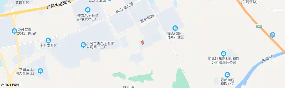 武汉中粮包装_公交站地图_武汉公交_妙搜公交查询2025