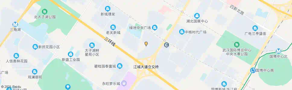武汉芳草六街金地澜菲溪岸_公交站地图_武汉公交_妙搜公交查询2025