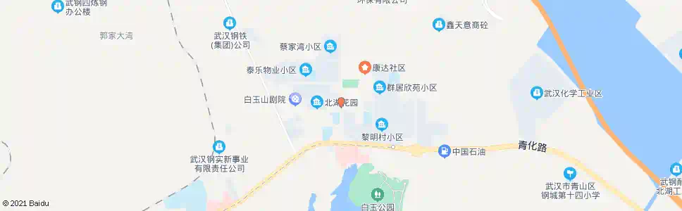武汉康宁路康美路_公交站地图_武汉公交_妙搜公交查询2025