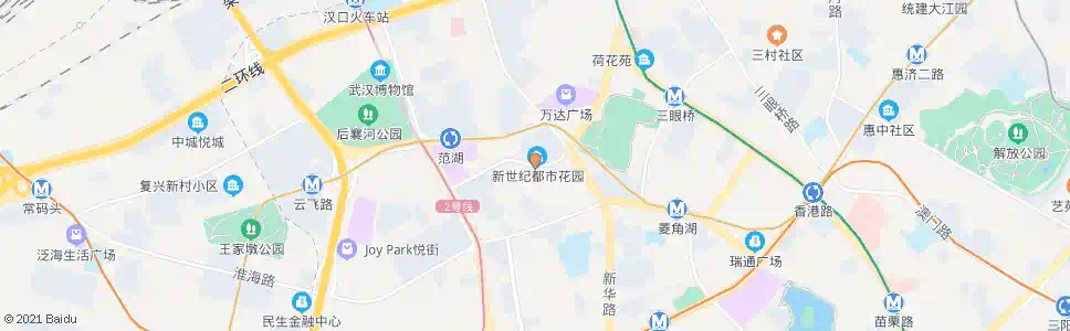 武汉马场角路马场角_公交站地图_武汉公交_妙搜公交查询2025