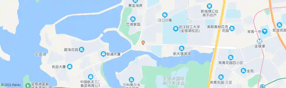 武汉马池路环湖路_公交站地图_武汉公交_妙搜公交查询2025