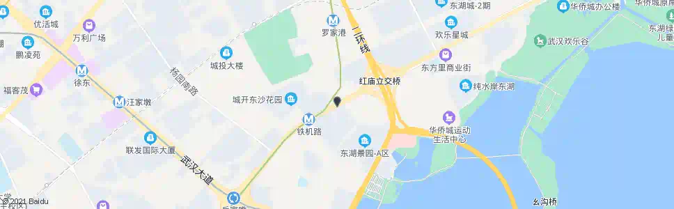 武汉欢乐大道杨家西湾_公交站地图_武汉公交_妙搜公交查询2025