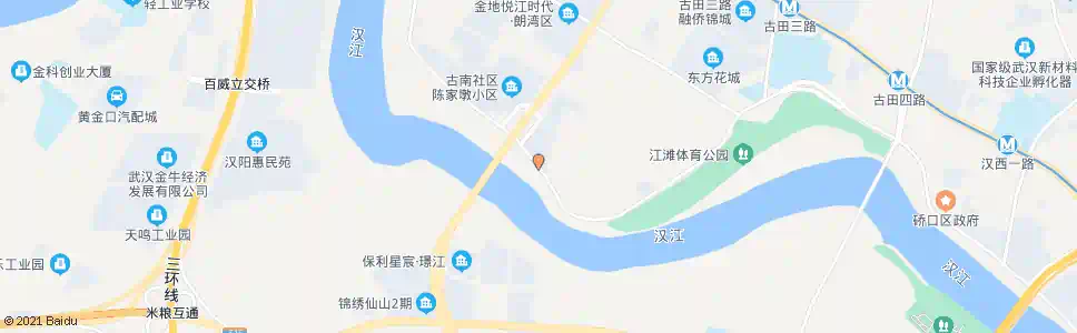 武汉沿河大道下干校村_公交站地图_武汉公交_妙搜公交查询2025