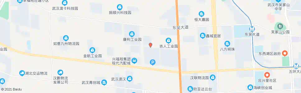 武汉田园大道新城十二路_公交站地图_武汉公交_妙搜公交查询2025