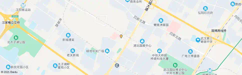武汉梅林西路市中医院_公交站地图_武汉公交_妙搜公交查询2025