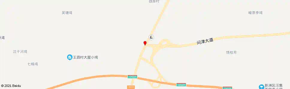 武汉新施公路陈墩村_公交站地图_武汉公交_妙搜公交查询2025