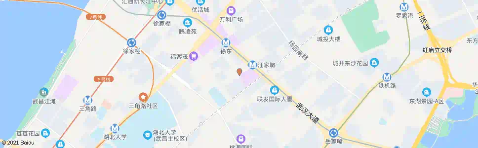 武汉泰园中路宏祥路_公交站地图_武汉公交_妙搜公交查询2025