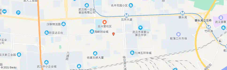 武汉革新大道革新三队_公交站地图_武汉公交_妙搜公交查询2025