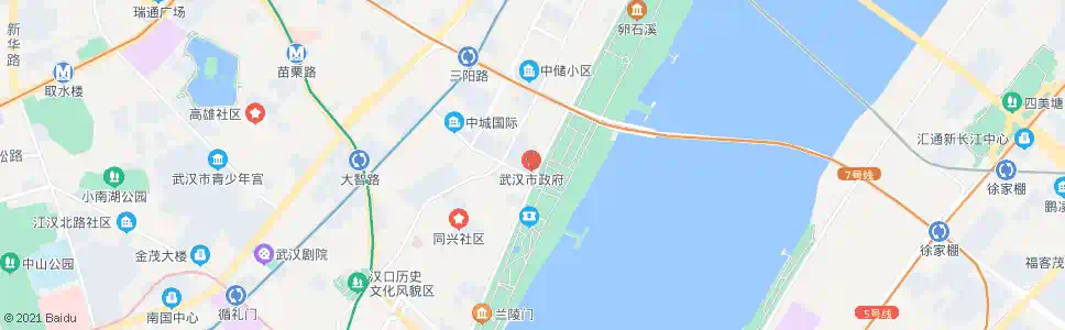 武汉东山头市场_公交站地图_武汉公交_妙搜公交查询2025