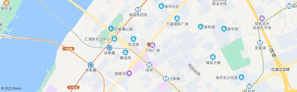 武汉友谊大道才华街_公交站地图_武汉公交_妙搜公交查询2025