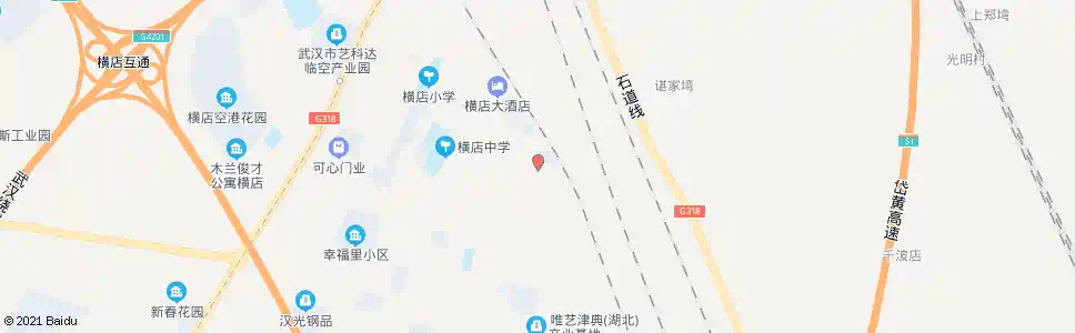 武汉前进大街横店大道口_公交站地图_武汉公交_妙搜公交查询2025