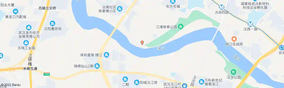 武汉沿河大道军事经济学院_公交站地图_武汉公交_妙搜公交查询2025