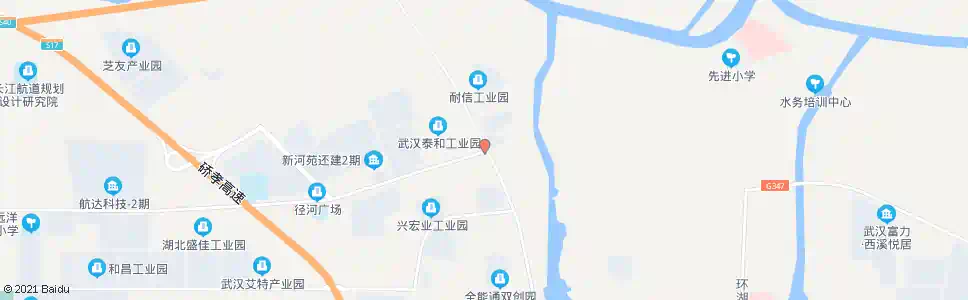 武汉塔西路银柏路口_公交站地图_武汉公交_妙搜公交查询2025
