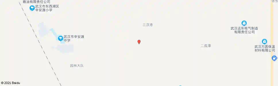 武汉张辛路三汊港_公交站地图_武汉公交_妙搜公交查询2025