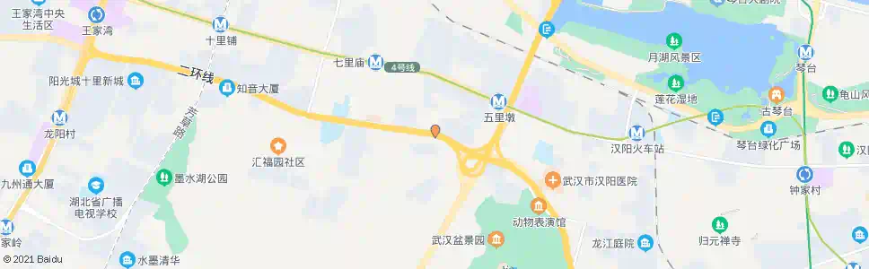 武汉墨水湖北路红光路_公交站地图_武汉公交_妙搜公交查询2025