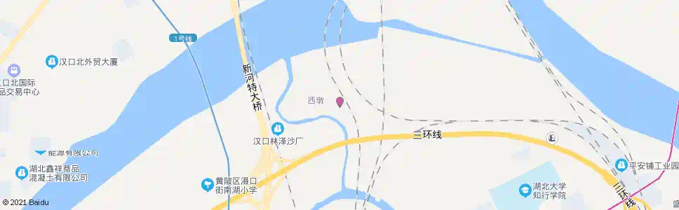 武汉郭竹路双桥村_公交站地图_武汉公交_妙搜公交查询2025