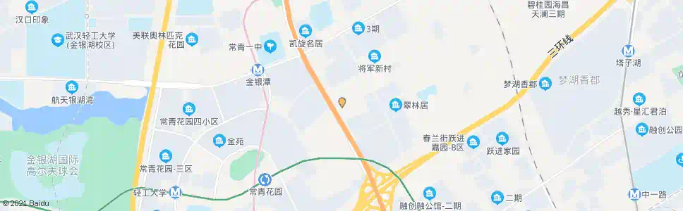 武汉将军路姑李路口_公交站地图_武汉公交_妙搜公交查询2025