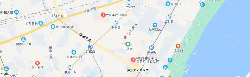 武汉工农兵路空军医院_公交站地图_武汉公交_妙搜公交查询2025