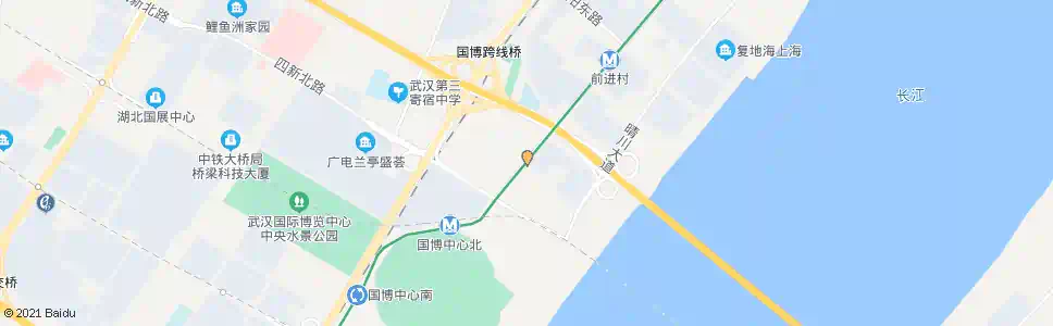 武汉鹦鹉大道新五里一路_公交站地图_武汉公交_妙搜公交查询2025