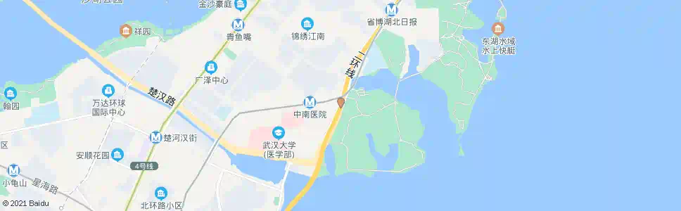 武汉东湖路蔡家嘴_公交站地图_武汉公交_妙搜公交查询2025