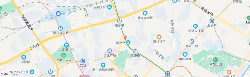 武汉香港路十一医院_公交站地图_武汉公交_妙搜公交查询2025