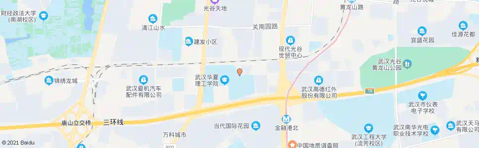 武汉关南路关南一路_公交站地图_武汉公交_妙搜公交查询2025