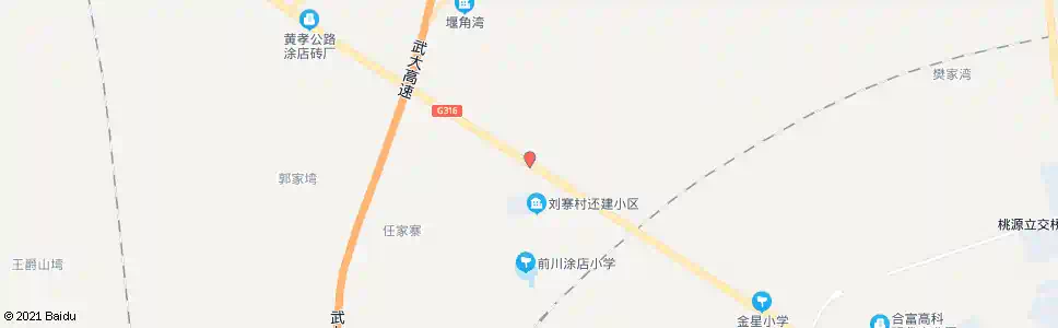武汉黄孝公路涂店_公交站地图_武汉公交_妙搜公交查询2025