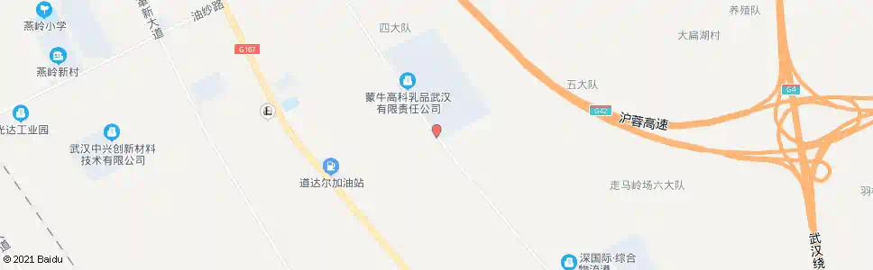 武汉东吴大道食品北路_公交站地图_武汉公交_妙搜公交查询2025