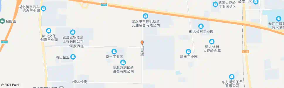 武汉山湖路南车集团_公交站地图_武汉公交_妙搜公交查询2025